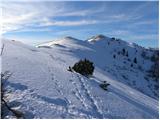 Slatnik (northwestern peak)